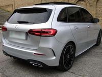 Usata Mercedes B200 Premium Plus 150 CV (110 kW) 2019 Argento Monovolume