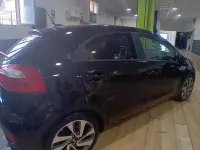 Usata Kia Rio 85 CV (62 kW) 2016 Nero Utilitaria