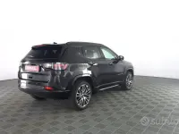 Usata Jeep Compass Summit 131 CV (96 kW) 2025 Nero SUV