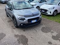 Usata Citroën C3 PureTech 83 CV (61 kW) 2019 Grigio Utilitaria