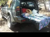 Usata Mitsubishi Pajero Sport 115 CV (84 kW) 2001 Verde SUV