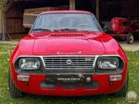 Usata Lancia Fulvia 115 CV (84 kW) 1972 Rosso Coupé