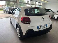 Usata Citroën C3 102 CV (75 kW) 2019 Bianco Berlina