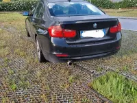 Usata BMW 316 Efficient Dynamics 116 CV (85 kW) 2013 Nero Berlina