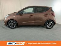 Usata Hyundai i10 67 CV (49 kW) 2019 Marrone Utilitaria