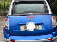 Usata Citroën C3 Pluriel 68 CV (50 kW) 2007 Bluazzurro Cabrio