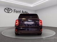 Usata Mini Cooper D Countryman 150 CV (110 kW) 2019 Blu SUV