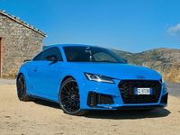 Usata Audi TTS Competition 320 CV (235 kW) 2023 Blu Coupé