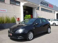 Usata Seat Ibiza Style 82 CV (60 kW) 2013 Nero Berlina
