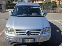 Brugt VW Caddy 109 HK (80 kW) 2010 Sølv MPV