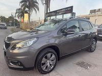 Usata Peugeot 2008 Allure 75 CV (55 kW) 2017 Grigio SUV