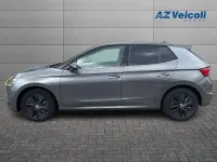 Usata Skoda Fabia Style 80 CV (58 kW) 2022 Grigio Utilitaria