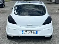 Usata Opel Corsa 95 CV (69 kW) 2014 Bianco Utilitaria