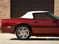 Usata Chevrolet Corvette C4 1987 Rosso Cabrio