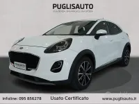 Usata Ford Puma Titanium 125 CV (91 kW) 2021 Bianco SUV