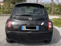 Usata Nissan Micra 2005 Nero Berlina