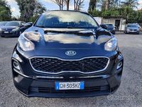 Usata Kia Sportage Style 136 CV (100 kW) 2021 Nero SUV