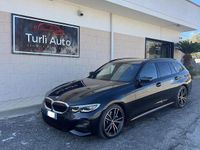 Usata BMW 320e M Sport 190 CV (139 kW) 2021 Nero Station wagon