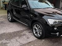 Usata BMW X3 xLine 190 CV (139 kW) 2015 Nero SUV
