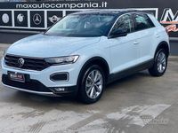Usata VW T-Roc Style 116 CV (85 kW) 2020 Bianco SUV