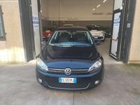 Usata VW Golf VI Highline 105 CV (77 kW) 2011 Nero Utilitaria