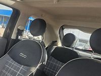 Usata Fiat 500 Lounge 69 CV (50 kW) 2016 Nero Utilitaria