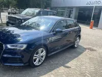 Usata Audi A3 S-Line 150 CV (110 kW) 2019 Petrol blue Berlina