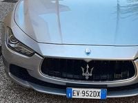 Usata Maserati Ghibli 250 CV (183 kW) 2014 Grigio Berlina