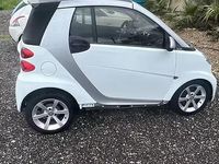 Usata Smart ForTwo Cabrio 71 CV (52 kW) 2012 Bianco Cabrio