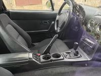 Usata Mazda MX5 90 CV (66 kW) 1997 Verde Cabrio