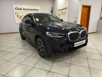 Usata BMW X4 M Sport 190 CV (139 kW) 2022 Nero SUV
