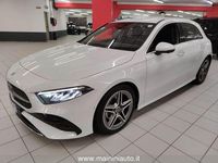 Usata Mercedes A180 AMG Line Premium 116 CV (85 kW) 2024 Bianco Utilitaria