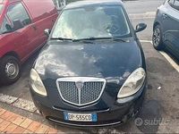 Usata Lancia Ypsilon 69 CV (50 kW) 2008 Nero Utilitaria