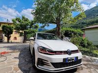 Usata VW Golf VII GTI 245 CV (180 kW) 2018 Bianco Berlina