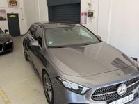 Usata Mercedes A180 Premium 115 CV (84 kW) 2020 Grigio Berlina