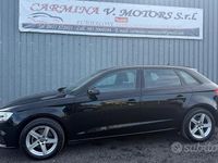 Usata Audi A3 Sport 115 CV (84 kW) 2019 Nero Berlina