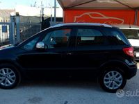 Usata Fiat Sedici Emotion 135 CV (99 kW) 2012 Nero SUV