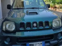 Usata Suzuki Jimny 65 CV (47 kW) 2005 Verde SUV