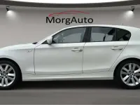 Usata BMW 120 177 CV (130 kW) 2010 Bianco Utilitaria