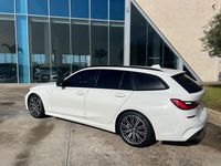 Usata BMW 316 M Sport 122 CV (89 kW) 2020 Bianco Station wagon