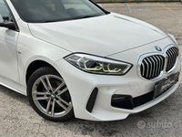 Usata BMW 116 M Sport 116 CV (85 kW) 2022 Bianco Utilitaria