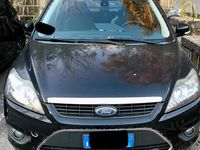 Usata Ford Focus Titanium 90 CV (66 kW) 2008 Nero Berlina