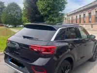 Usata VW T-Roc 150 CV (110 kW) 2023 Nero SUV
