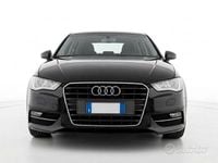 Usata Audi A3 105 CV (77 kW) 2016 Nero Berlina