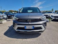 Usata Opel Crossland X Ultimate 110 CV (80 kW) 2021 Gray SUV