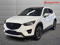 Usata Mazda CX-5 Exceed 175 CV (128 kW) 2016 Bianco SUV