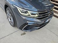 Usata VW Tiguan R-line 150 CV (110 kW) 2023 Grigio SUV