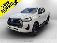 Nuova Toyota HiLux Comfort 204 CV (150 kW) 2026 Biancoblack Pick-up