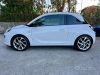 Usata Opel Adam Glam 87 CV (63 kW) 2013 Bianco Utilitaria