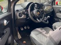 Usata Abarth 500 145 CV (106 kW) 2022 Grigio Utilitaria